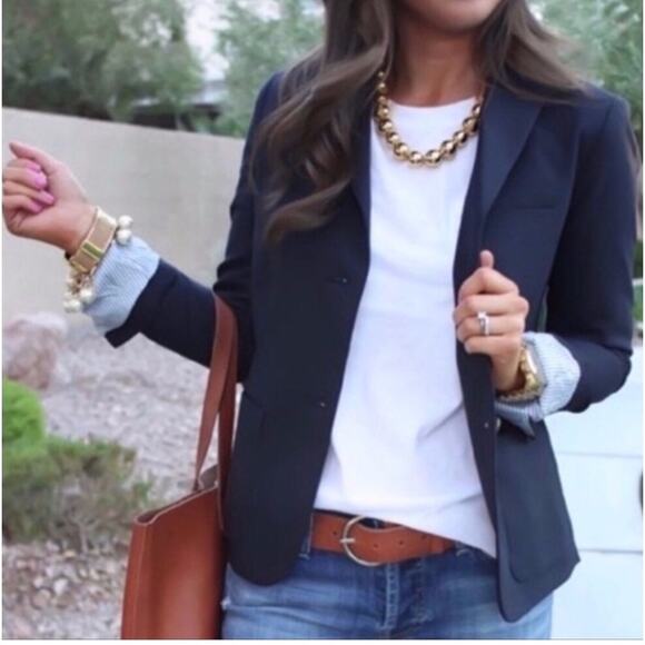 Gap The Academy Blazer in Navy - Picture 1 of 16